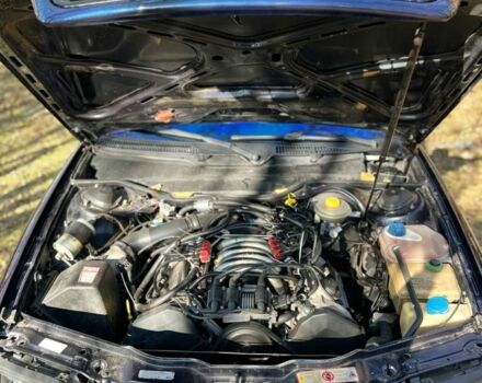 Синий Ауди А6, объемом двигателя 2.8 л и пробегом 288 тыс. км за 5000 $, фото 15 на Automoto.ua