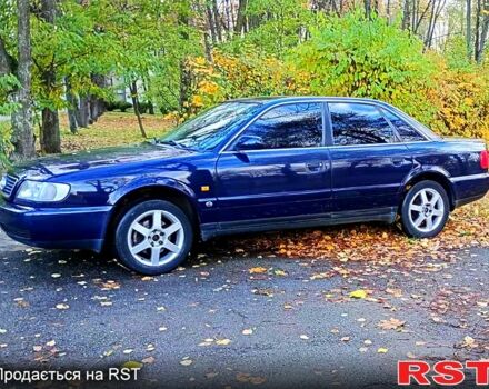 Синій Ауді А6, об'ємом двигуна 2.6 л та пробігом 414 тис. км за 3550 $, фото 1 на Automoto.ua