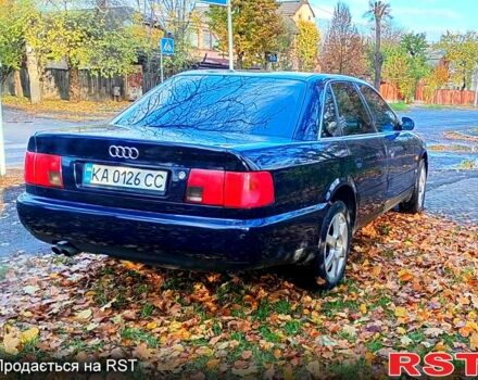 Синій Ауді А6, об'ємом двигуна 2.6 л та пробігом 414 тис. км за 3550 $, фото 3 на Automoto.ua