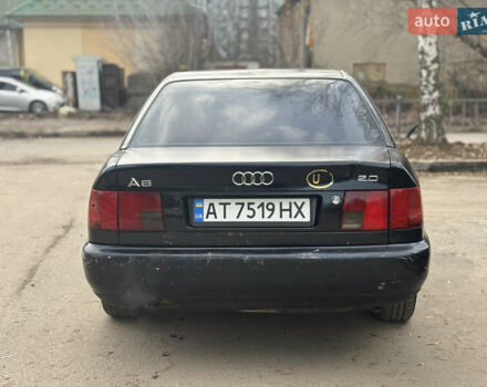 Синій Ауді А6, об'ємом двигуна 2 л та пробігом 373 тис. км за 2000 $, фото 4 на Automoto.ua