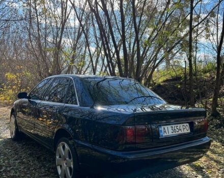 Синий Ауди А6, объемом двигателя 2.8 л и пробегом 288 тыс. км за 5000 $, фото 10 на Automoto.ua