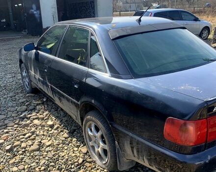 Синий Ауди А6, объемом двигателя 26 л и пробегом 400 тыс. км за 850 $, фото 3 на Automoto.ua