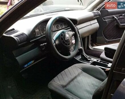 Синій Ауді А6, об'ємом двигуна 2.6 л та пробігом 414 тис. км за 3550 $, фото 9 на Automoto.ua