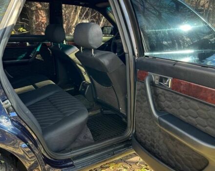 Синий Ауди А6, объемом двигателя 2.8 л и пробегом 288 тыс. км за 5000 $, фото 20 на Automoto.ua