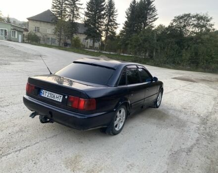 Синий Ауди А6, объемом двигателя 2.5 л и пробегом 456 тыс. км за 2200 $, фото 5 на Automoto.ua