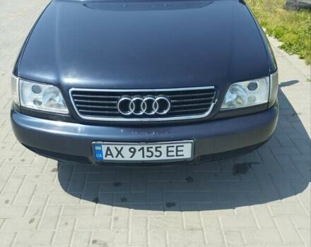 Синий Ауди А6, объемом двигателя 2.6 л и пробегом 330 тыс. км за 3350 $, фото 122 на Automoto.ua