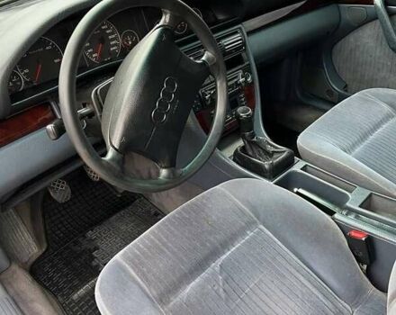 Синий Ауди А6, объемом двигателя 2.5 л и пробегом 550 тыс. км за 2600 $, фото 2 на Automoto.ua