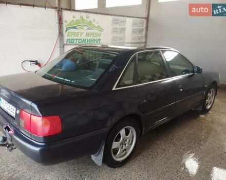 Синий Ауди А6, объемом двигателя 2.6 л и пробегом 330 тыс. км за 3350 $, фото 9 на Automoto.ua
