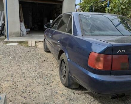 Синий Ауди А6, объемом двигателя 2.77 л и пробегом 377 тыс. км за 2300 $, фото 2 на Automoto.ua