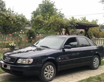 Синий Ауди А6, объемом двигателя 2.6 л и пробегом 480 тыс. км за 3100 $, фото 1 на Automoto.ua