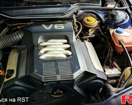 Синій Ауді А6, об'ємом двигуна 2.6 л та пробігом 414 тис. км за 3550 $, фото 6 на Automoto.ua