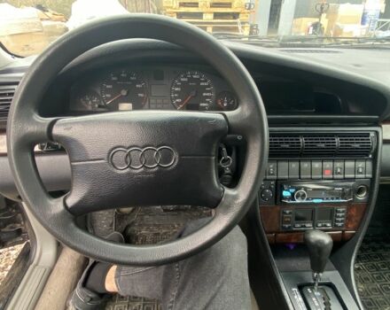 Синий Ауди А6, объемом двигателя 2.8 л и пробегом 362 тыс. км за 3000 $, фото 5 на Automoto.ua