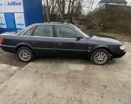 Синий Ауди А6, объемом двигателя 2.8 л и пробегом 362 тыс. км за 3000 $, фото 2 на Automoto.ua