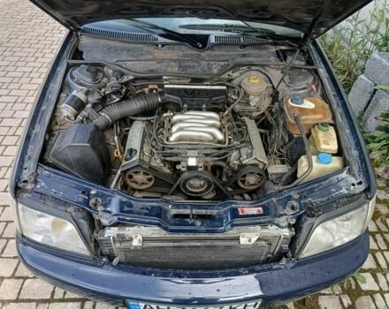 Синий Ауди А6, объемом двигателя 2.6 л и пробегом 534 тыс. км за 2038 $, фото 6 на Automoto.ua