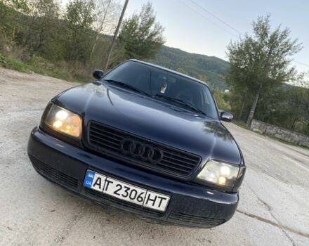 Синий Ауди А6, объемом двигателя 2.5 л и пробегом 456 тыс. км за 2200 $, фото 7 на Automoto.ua