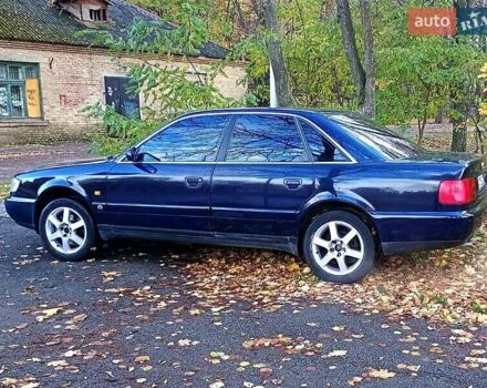 Синій Ауді А6, об'ємом двигуна 2.6 л та пробігом 414 тис. км за 3550 $, фото 2 на Automoto.ua