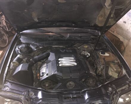 Синий Ауди А6, объемом двигателя 2.6 л и пробегом 480 тыс. км за 3100 $, фото 4 на Automoto.ua