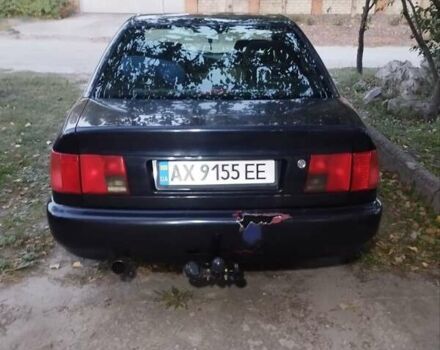 Синий Ауди А6, объемом двигателя 2.6 л и пробегом 330 тыс. км за 3350 $, фото 174 на Automoto.ua