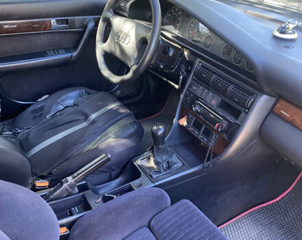 Синій Ауді А6, об'ємом двигуна 2.6 л та пробігом 469 тис. км за 2500 $, фото 8 на Automoto.ua