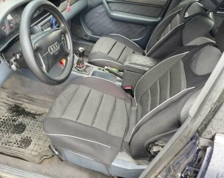 Синій Ауді А6, об'ємом двигуна 2.6 л та пробігом 280 тис. км за 3300 $, фото 6 на Automoto.ua