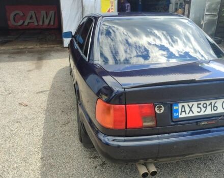 Синий Ауди А6, объемом двигателя 2.6 л и пробегом 284 тыс. км за 3300 $, фото 4 на Automoto.ua