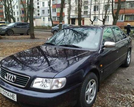 Синий Ауди А6, объемом двигателя 2.6 л и пробегом 392 тыс. км за 4600 $, фото 13 на Automoto.ua