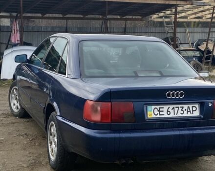 Синій Ауді А6, об'ємом двигуна 2.6 л та пробігом 380 тис. км за 2700 $, фото 4 на Automoto.ua