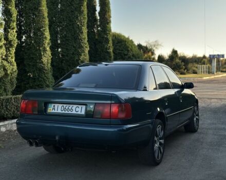 Синий Ауди А6, объемом двигателя 2.6 л и пробегом 568 тыс. км за 2700 $, фото 5 на Automoto.ua