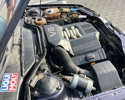 Синий Ауди А6, объемом двигателя 2.6 л и пробегом 416 тыс. км за 3000 $, фото 13 на Automoto.ua