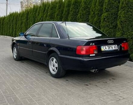 Синій Ауді А6, об'ємом двигуна 2.6 л та пробігом 215 тис. км за 5700 $, фото 5 на Automoto.ua