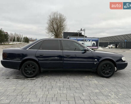 Синій Ауді А6, об'ємом двигуна 2.6 л та пробігом 333 тис. км за 2350 $, фото 7 на Automoto.ua