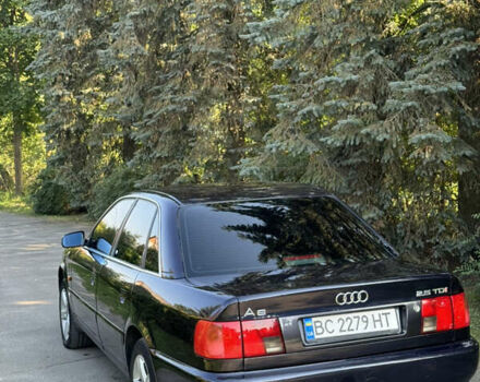 Синій Ауді А6, об'ємом двигуна 2.5 л та пробігом 450 тис. км за 4700 $, фото 6 на Automoto.ua
