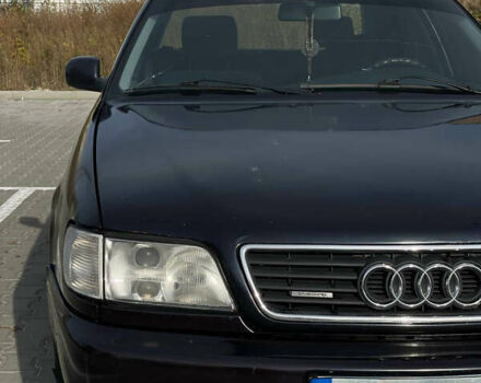 Синий Ауди А6, объемом двигателя 2.6 л и пробегом 416 тыс. км за 3000 $, фото 5 на Automoto.ua
