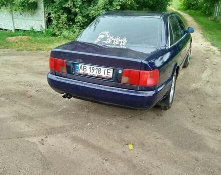 Синій Ауді А6, об'ємом двигуна 2.6 л та пробігом 280 тис. км за 3300 $, фото 2 на Automoto.ua