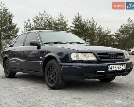 Синій Ауді А6, об'ємом двигуна 2.6 л та пробігом 333 тис. км за 2350 $, фото 2 на Automoto.ua