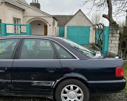 Синий Ауди А6, объемом двигателя 2.6 л и пробегом 200 тыс. км за 2600 $, фото 3 на Automoto.ua