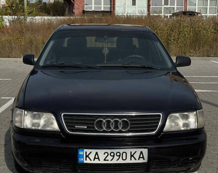 Синий Ауди А6, объемом двигателя 2.6 л и пробегом 416 тыс. км за 3000 $, фото 3 на Automoto.ua