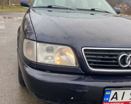 Синій Ауді А6, об'ємом двигуна 2.6 л та пробігом 287 тис. км за 4000 $, фото 14 на Automoto.ua