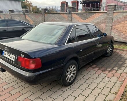 Синій Ауді А6, об'ємом двигуна 2.6 л та пробігом 300 тис. км за 2300 $, фото 3 на Automoto.ua