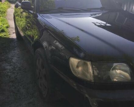 Синий Ауди А6, объемом двигателя 2.6 л и пробегом 380 тыс. км за 2650 $, фото 2 на Automoto.ua