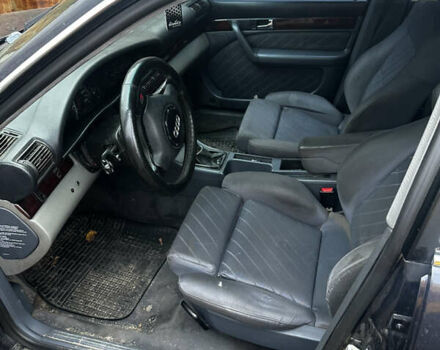 Синій Ауді А6, об'ємом двигуна 2.77 л та пробігом 220 тис. км за 3000 $, фото 1 на Automoto.ua