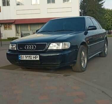 Синій Ауді А6, об'ємом двигуна 2.8 л та пробігом 350 тис. км за 4000 $, фото 6 на Automoto.ua
