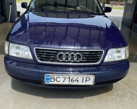 Синий Ауди А6, объемом двигателя 1.8 л и пробегом 410 тыс. км за 959 $, фото 7 на Automoto.ua