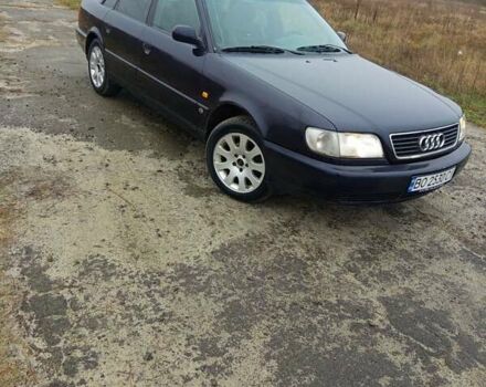 Синий Ауди А6, объемом двигателя 1.98 л и пробегом 556 тыс. км за 2650 $, фото 3 на Automoto.ua