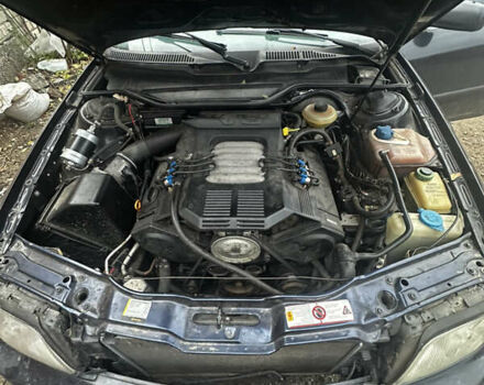 Синій Ауді А6, об'ємом двигуна 2.77 л та пробігом 220 тис. км за 3000 $, фото 3 на Automoto.ua