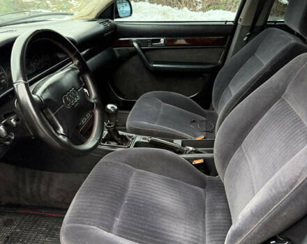 Синій Ауді А6, об'ємом двигуна 2.6 л та пробігом 333 тис. км за 2350 $, фото 13 на Automoto.ua