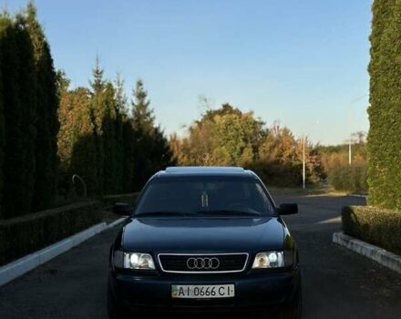 Синий Ауди А6, объемом двигателя 2.6 л и пробегом 568 тыс. км за 2700 $, фото 5 на Automoto.ua