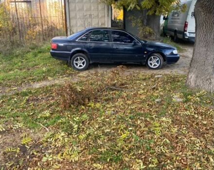 Ауді А6 1996 у Каменце-Подольском на Automoto.ua Синій Ауді А6, об'ємом двигуна 2.6 л та пробігом 360 тис. км за 1900 $, фото 2 на Automoto.ua