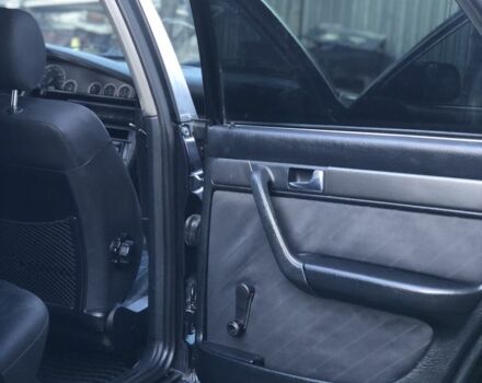 Синий Ауди А6, объемом двигателя 2.5 л и пробегом 350 тыс. км за 2700 $, фото 7 на Automoto.ua