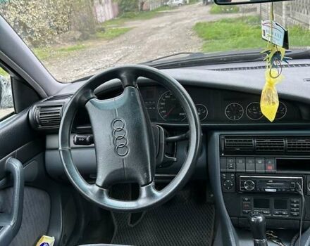 Синий Ауди А6, объемом двигателя 2.6 л и пробегом 200 тыс. км за 2600 $, фото 11 на Automoto.ua